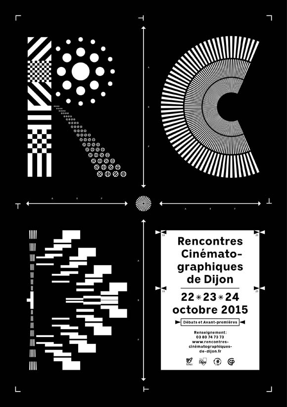 Affiche Rencontres Cinématiques de Dijon 2015